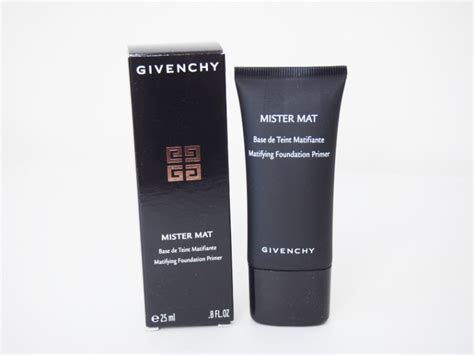 primer mister mat givenchy resenha|Review: Givenchy Mister Mat Foundation Primer .